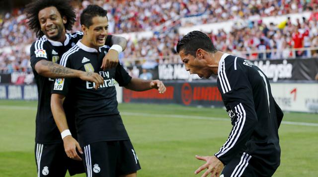 Cristiano Ronaldo clave para el Real Madrid con 'hat trick' - 5
