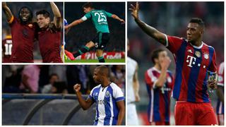 VOTA por el mejor gol del segundo día en la Champions League