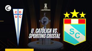 Universidad Católica vs Sporting Cristal: apuestas, horarios y dónde ver para ver la Copa Libertadores
