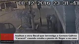 Otra fiscal que investiga a ‘Caracol’ fue asaltada [VIDEO]