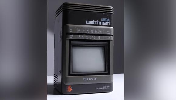 Sony compartió un video para recordar la tecnología de los 80. Cuarenta años después, mucho ha cambiado en la tecnología. (Imagen: Instagram)