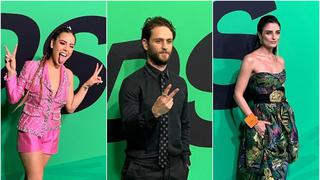 Spotify Awards 2020: Danna Paola y otras estrellas desfilaron por la alfombra verde | FOTOS