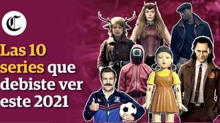 “El juego del calamar” y las mejores y peores series que nos dejó el 2021 | ESPECIAL