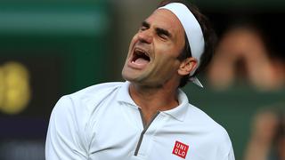 Roger Federer vs. Rafael Nadal: el punto final para victoria del suizo en Wimbledon | VIDEO