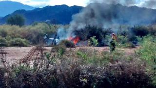 Argentina: Mueren 10 personas en el choque de dos helicópteros