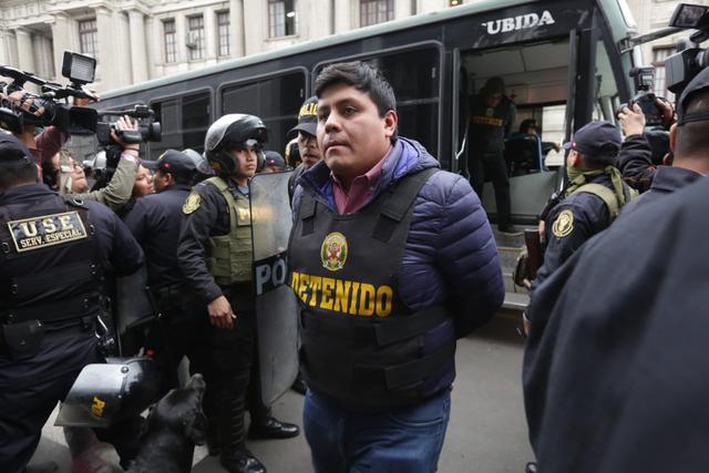 Audiencia de prisión preventiva se realizará este miércoles desde las 4 p.m. (Foto: Anthony Niño de Guzmán/ El Comercio)