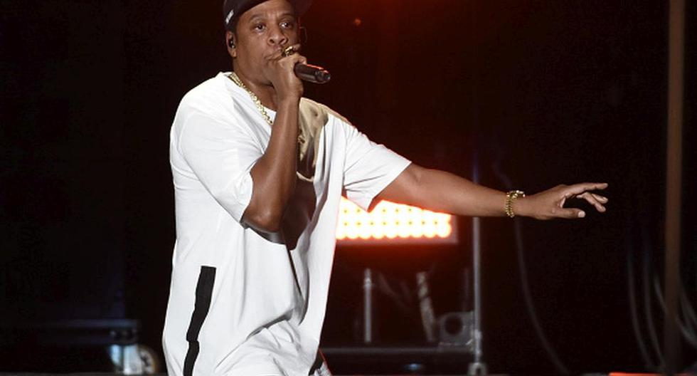 Jay Z en los Grammy. (Foto: Getty Images)