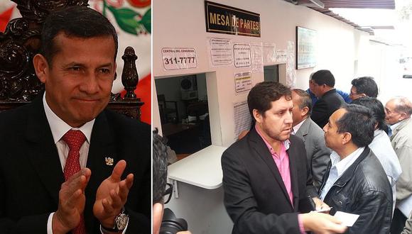 Dirigentes mineros ilegales piden vacancia de Ollanta  Humala