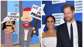 ¿Meghan de Sussex y el príncipe Harry demandarán a South Park?