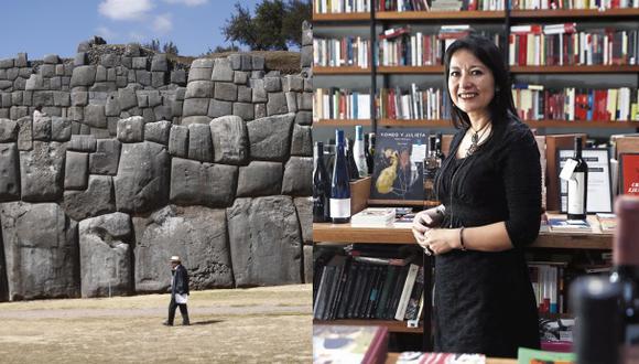 Escritora Cusqueña Karina Pacheco ve nuevamente publicada "La sangre, el polvo, la nieve", una notable drama intimista con toques de policial en el Cusco de la primera parte del siglo XX. (Fotos: El Comercio)