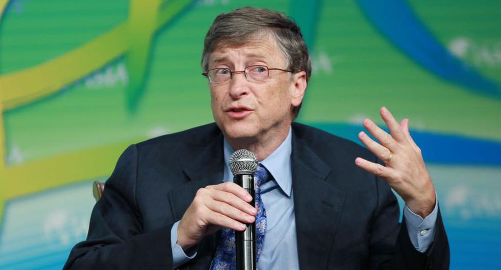 Bill Gates le da la contra a Apple. (Foto: Getty Images)