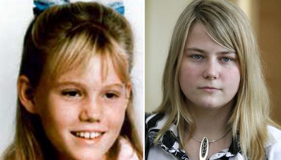 Un 23 de agosto del 2006, la austriaca Natascha Kampusch, de 18 años, huye tras 8 años de secuestro por parte de Wolfgang Priklopil, en Gänserndorf. (DIETER NAGL / AFP/FBI / AFP).