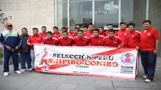 Selección peruana shipibo-conibo se prepara para Copa América