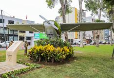 Fiestas Patrias: inauguran plaza Aviación en San Borja para rendir homenaje a héroes nacionales