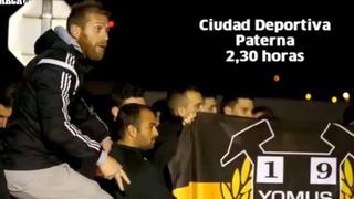 Tras 7-0, hinchas llaman "mercenarios" a jugadores del Valencia