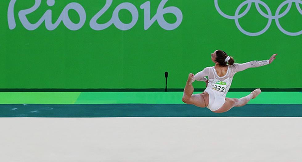 Ana Derek hizo noticia en los Juegos Olímpicos Río 2016 no por su destacada participación en la Gimnasia Artística. Por el contrario fue por su pésimo salto. (Foto: Getty Images)