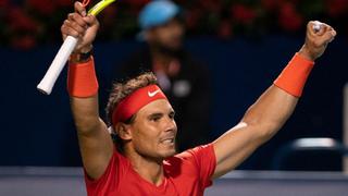 Rafael Nadal venció a Marin Cilic y avanzó a semifinales de Masters 1000 de Toronto