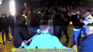 Cascini a las ‘piñas’: directivo de Boca Juniors inició la pelea tras el partido por Copa Libertadores | VIDEO