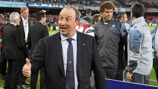Napoli: "Ojalá Real Madrid le haga un buen contrato a Benítez"