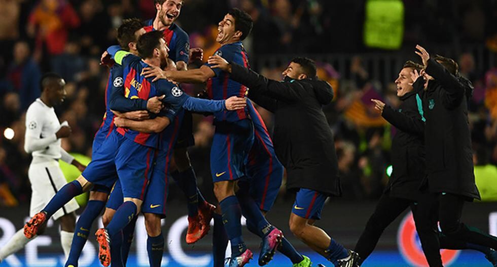 La goleada del Barcelona al PSG sigue siendo inolvidable para los amantes del fútbol (Foto: Getty Images)