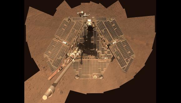 Explorador Opportunity rompe récord en Marte