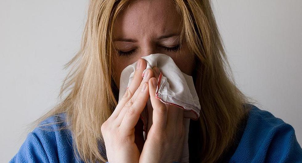 La gripe es una enfermedad infecciosa común que puede darse en cualquier estación del año. (Foto: pixabay)