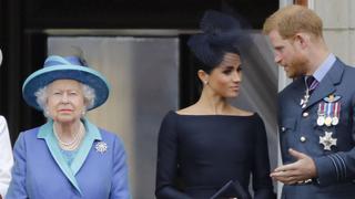 La reina Isabel II no verá la entrevista de Harry y Meghan con Oprah Winfrey