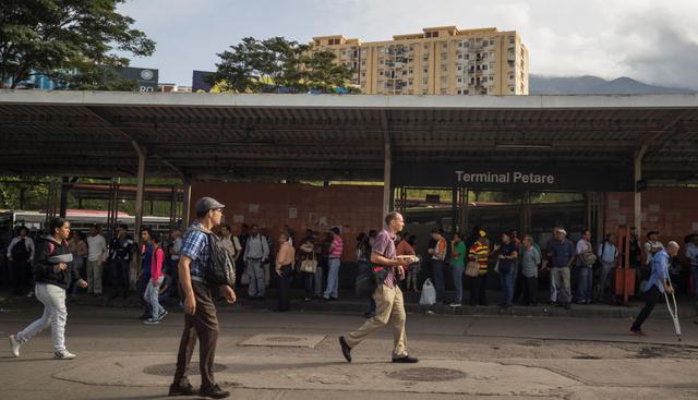 Así amaneció Venezuela tras masivo apagón. (Foto: EFE)