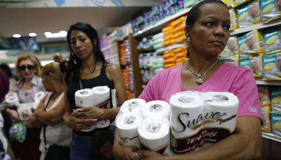 En Venezuela se sancionó a varios establecimientos según las disposiciones contra la "especulación", el "boicot" y otras figuras delictivas contempladas en la ley orgánica "de precios justos". (Foto: Reuters).