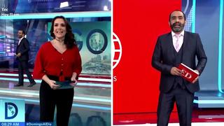 Melissa Peschiera: Fernando Llanos reveló que la periodista presenta su programa en zapatillas [VIDEO]