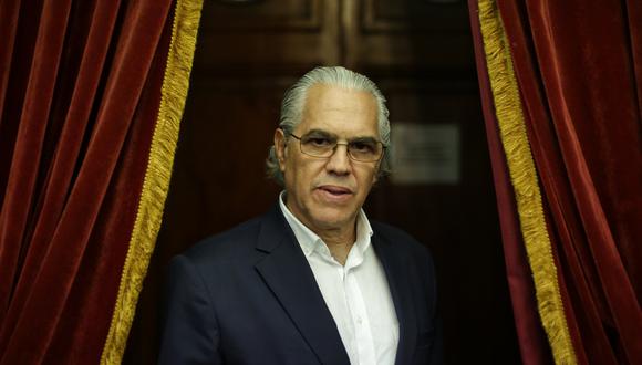 El ex congresista oficialista Gino Costa afirma que en su momento Kuczynski faltó a la verdad sobre su vinculación con Odebrecht. (Foto: Anthony Niño de Guzmán)