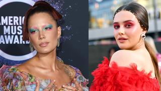 Halsey y Katherine Langford: las propuestas de maquillaje más geniales de los American Music Awards | FOTOS 