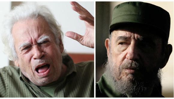 “Mandé al demonio a la maldita revolución cubana”
