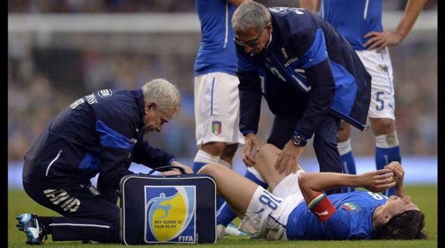 Italia: Montolivo se fracturó la tibia y se perderá el Mundial - 8