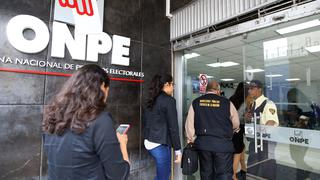 Referéndum: ONPE inició impresión de más de 24 millones de cédulas de sufragio