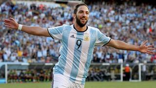 Selección argentina: Gonzalo Higuaín regresa a la albiceleste