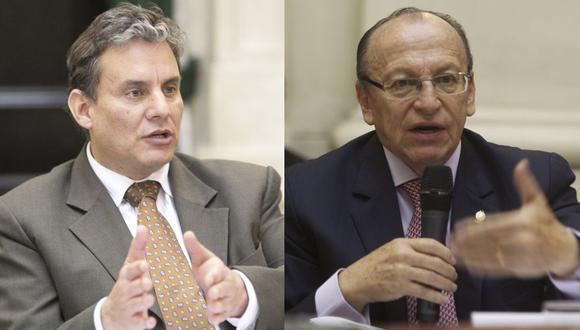 Ministro Figallo y fiscal Peláez en contra de la pena de muerte