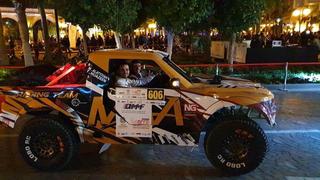 Rally Cross Country: Nicolás Pacheco y Ashley García compiten en Qatar