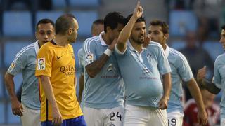 Celta de Vigo goleó 4-1 a Barcelona por la Liga BBVA