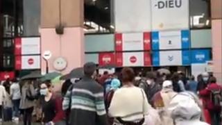 Mujer amenaza con explotar paquete en una estación de tren en Lyon y la policía evacua la zona