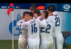 Real Madrid vs Sevilla: sublime gol de Marco Asencio en la Supercopa de Europa