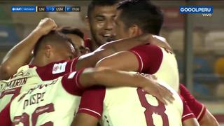 Nelinho Quina marcó el 1-0 de Universitario sobre San Martín | VIDEO