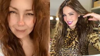 Thalía envía besos a sus fans tras mostrarse sin maquillaje en Instagram | VIDEO