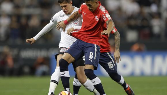 Independiente vs. Corinthians EN VIVO ONLINE: el 'Rojo' vence 2-1 en Brasil | vía FOX Sports