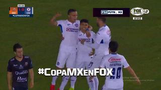 Cruz Azul vs. Alebrijes: Misael Domínguez anotó el 1-1 para la 'Máquina Cementera' | VIDEO