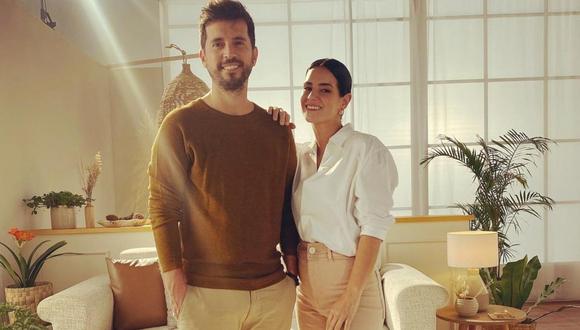 Jesús Alzamora y María Paz anuncia que se convertirán en padres por segunda vez. (Foto: Instagram).