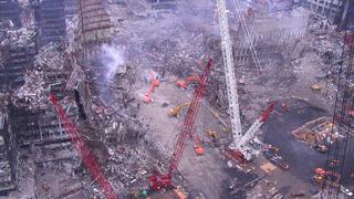 Ataques del 11-S: las fotos inéditas encontradas en un viejo CD subastado