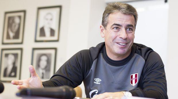 Pablo Bengoechea: sus cifras como DT de la selección peruana
