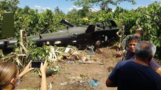 Junín: helicóptero del Ejército Peruano cayó en Mazamari y dejó varios heridos | VIDEO