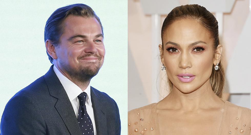 Jennifer Lopez le \"envió\" un mensaje subido de tono a Leonardo DiCaprio. (Foto: Getty Images)